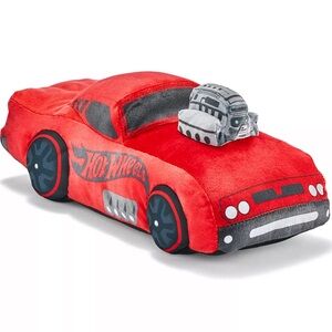 Kohls Cares Mattel 80 anniversary Hot Wheels plush NWT